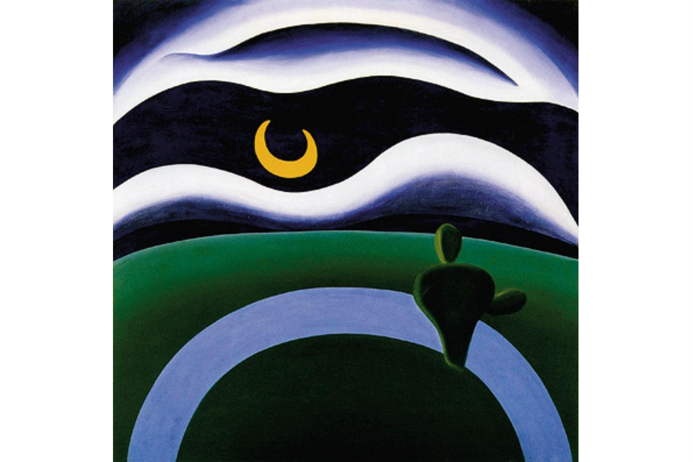 A Lua”, de Tarsila do Amaral, agora faz parte do acervo do MoMa ...