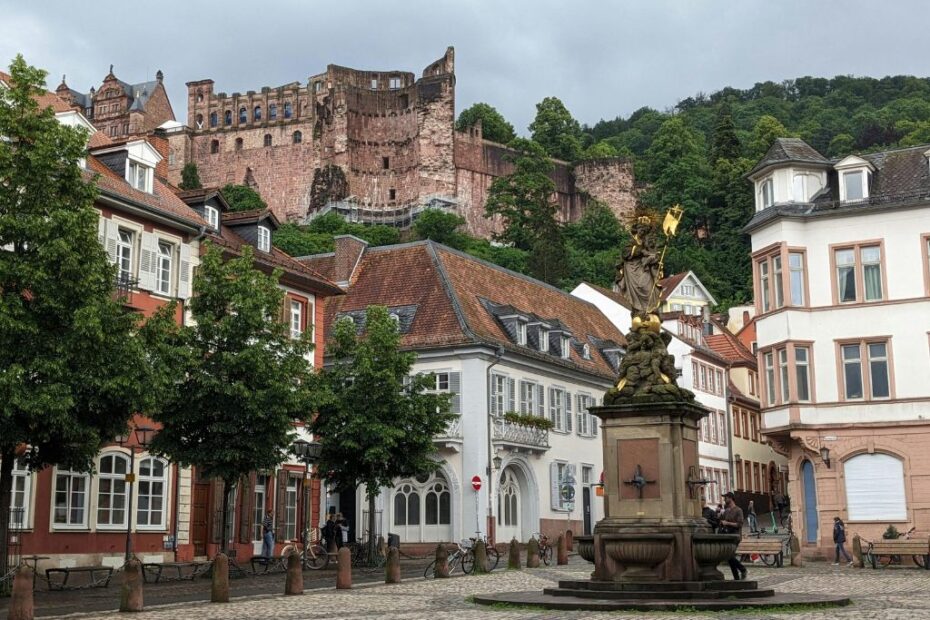 imagem de cidade alemã para ilustrar conteúdo sobre os benefícios de morar em Heidelberg.