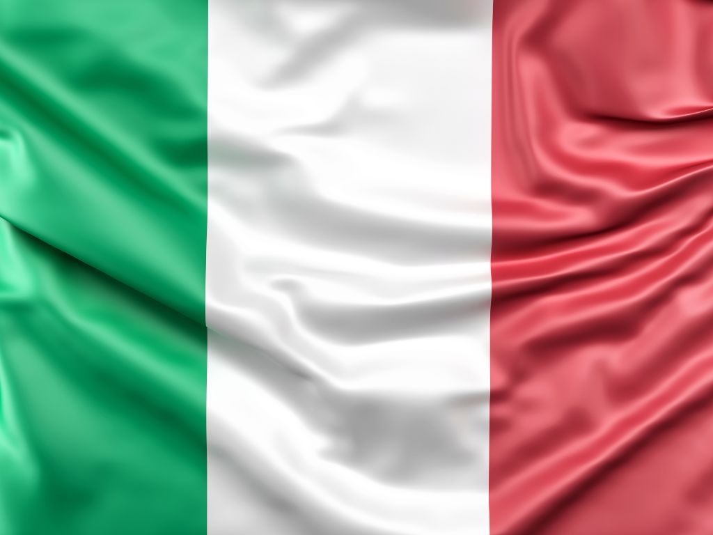 Imagem da bandeira italiana para ilustrar conteúdo sobre oportunidade em cidadania italiana.