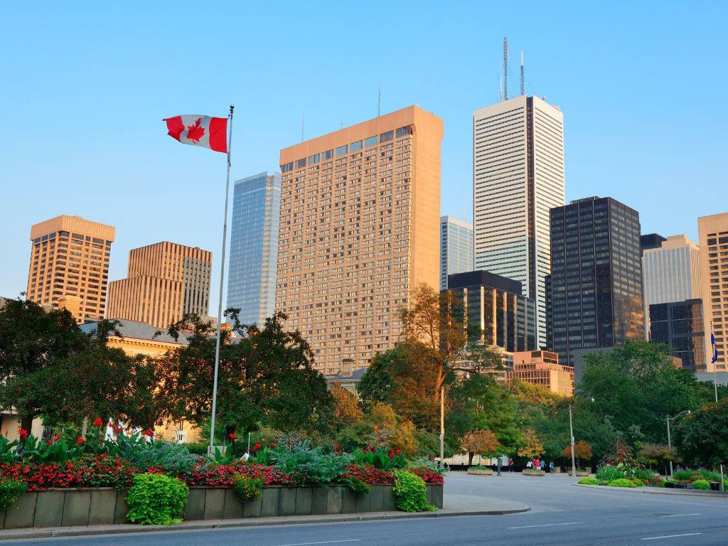 Imagem do Canadá para ilustrar conteúdo sobre as mudanças nos vistos canadenses.